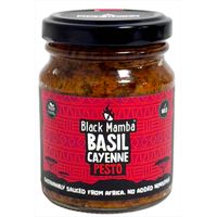 Black Mamba Basil & Cayenne Pesto